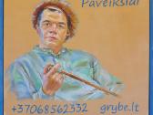 Portretai iš nuotraukų, paveikslai