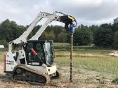 Bobcat vikšrinio T650, T590 nuoma su operatoriumi - nuotraukos Nr. 14