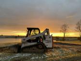 Bobcat vikšrinio T650, T590 nuoma su operatoriumi - nuotraukos Nr. 15