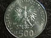 500 zlotų 1989 m. - nuotraukos Nr. 2