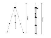 3D lazerinis 12 liniju, 360 laipsniu nivelyras - nuotraukos Nr. 10