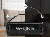 Galinga belaidė 50w Bluetooth kolonėlė W-king D8 - nuotraukos Nr. 5