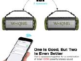 Galinga belaidė 50w Bluetooth kolonėlė W-king D8 - nuotraukos Nr. 2