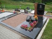 Paminklai, kapaviečių uždengimo plokštės, tvorelės - nuotraukos Nr. 11