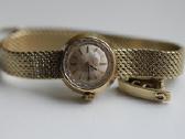 Mehaninis Omega moteriskas 585pr auksas
