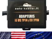 Kablio rozetės adapteris iš Us į Eu - nuotraukos Nr. 6