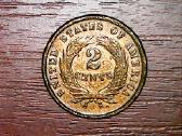 JAV 2 centai, 1864