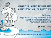Kanalizacijos atkimšimas Vamzdynų plovimas valymas - nuotraukos Nr. 37