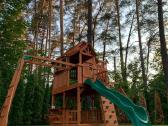 Vaikų žaidimo aikštelės laukui Woodlit kedras - nuotraukos Nr. 6
