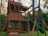 Vaikų žaidimo aikštelės laukui Woodlit kedras - nuotraukos Nr. 5