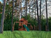 Vaikų žaidimo aikštelės laukui Woodlit kedras - nuotraukos Nr. 21