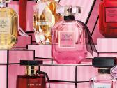 Victoria Secret kosmetika, kvepalai, blizgesiai