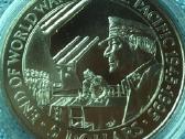 Moneta Solomon isl. 1995m. 5 dollars, cu-ni