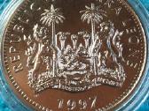 Moneta Sierra Leone 1997m. 1 dollar, cu-ni - nuotraukos Nr. 2