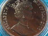 Moneta, Isle of Man, 2000m. 1 krona, cu-ni - nuotraukos Nr. 2