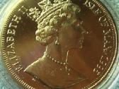 Moneta, Isle of Man, 1995m. 1 krona, cu-ni - nuotraukos Nr. 2