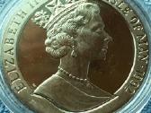 Moneta, Isle of Man, 1992m. 1 krona, cu-ni - nuotraukos Nr. 2