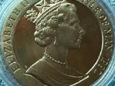 Moneta, Isle of Man, 1992m. 1 krona, cu-ni - nuotraukos Nr. 2