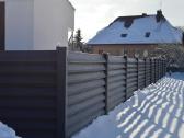 Skardinės tvoros per 5 d.d. storis 0.5mm/0.7mm. - nuotraukos Nr. 16