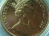 Moneta Isle of Man, 1999m. 1 krona, cu-ni - nuotraukos Nr. 2