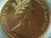Moneta Isle of Man, 1998m. 1 krona, cu-ni - nuotraukos Nr. 2