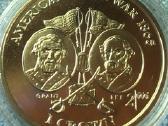 Moneta Isle of Man, 1999m. 1 krona, cu-ni