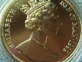 Moneta Isle of Man, 1999m. 1 krona, cu-ni - nuotraukos Nr. 2