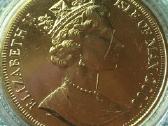 Moneta Isle of Man, 2000m. 1 krona, cu-ni - nuotraukos Nr. 2
