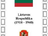 Užrašai Tarpukario Lietuvos pašto ženklams