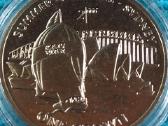 Moneta Isle of Man, 2000m. 1 krona, cu-ni