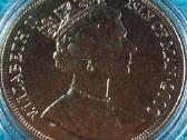 Moneta Isle of Man, 2000m. 1 krona, cu-ni - nuotraukos Nr. 2