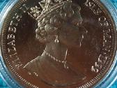 Moneta Isle of Man, 1999m. 1 krona, cu-ni - nuotraukos Nr. 2