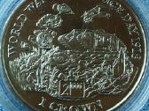 Moneta Isle of Man, 1999m. 1 krona, cu-ni