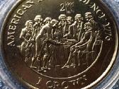 Moneta Isle of Man, 1998m. 1 krona, cu-ni
