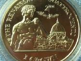 Moneta Isle of Man, 1998m. 1 krona, cu-ni