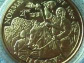Moneta Isle of Man, 1997m. 1 krona, cu-ni
