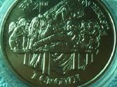 Moneta Isle of Man, 1997m. 1 krona, cu-ni
