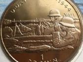 Moneta Isle of Man, 1994m. 1 krona, cu-ni