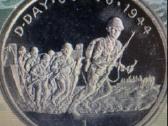 Moneta Isle of Man, 1994m. 1 krona, cu-ni