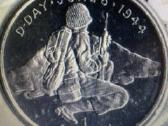 Moneta Isle of Man, 1994m. 1 krona, cu-ni