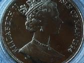 Moneta Isle of Man, 1994m. 1 krona, cu-ni - nuotraukos Nr. 2