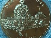 Moneta Isle of Man, 1994m. 1 krona, cu-ni