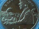 Moneta Isle of Man, 1994m. 1 krona, cu-ni