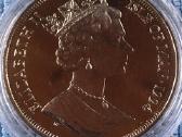 Moneta Isle of Man, 1994m. 1 krona, cu-ni - nuotraukos Nr. 2