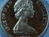 Moneta Isle of Man, 1981m. 1 krona, cu-ni - nuotraukos Nr. 2