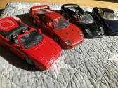 Ferrari 1:24 modeliai F40 f50 gto testarossa ir ki - nuotraukos Nr. 2