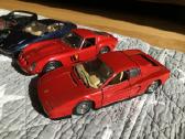 Ferrari 1:24 modeliai F40 f50 gto testarossa ir ki - nuotraukos Nr. 3