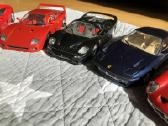 Ferrari 1:24 modeliai F40 f50 gto testarossa ir ki - nuotraukos Nr. 4