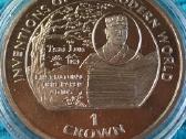 Moneta Isle of Man 1995m. 1 krona, cu-ni