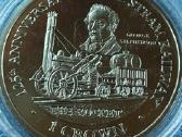 Moneta Isle of Man 1998m. 1 krona, cu-ni
